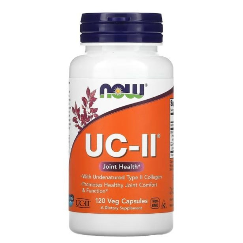 美國代購 NOW UC-II UCII 120顆 UC2 非變性二型膠原蛋白