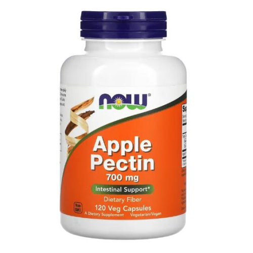 美國代購 NOW Foods apple pectin 蘋果果膠 700 毫克 120 粒素食膠囊