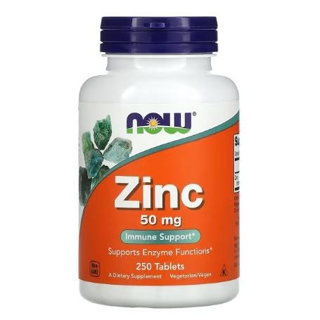 美國代購 Now Foods Zinc葡萄糖酸鋅 鋅片 250錠