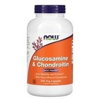 NOW Foods 氨基葡萄糖 MSM 240 粒素食膠囊-細節圖5