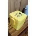 馬來貘雙層手提餐盒(黃色)-規格圖2