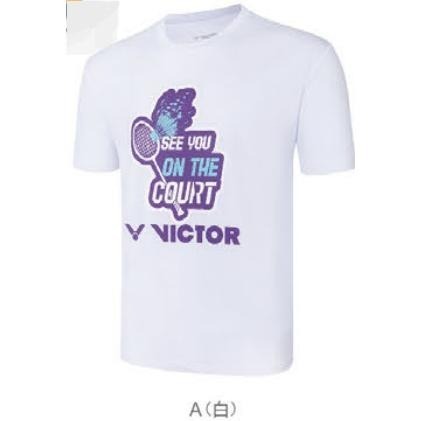 ☄︎山水澐游體育☄︎ 勝利 VICTOR 運動上衣 羽球上衣  T-2411-細節圖2