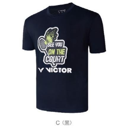 ☄︎山水澐游體育☄︎ 勝利 VICTOR 運動上衣 羽球上衣  T-2411-細節圖3