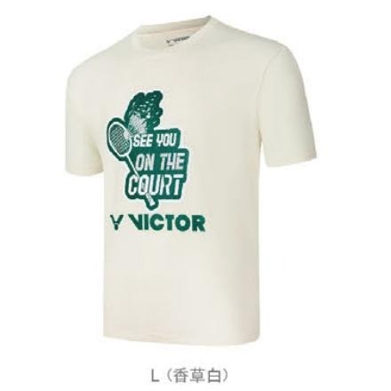 ☄︎山水澐游體育☄︎ 勝利 VICTOR 運動上衣 羽球上衣  T-2411-細節圖4
