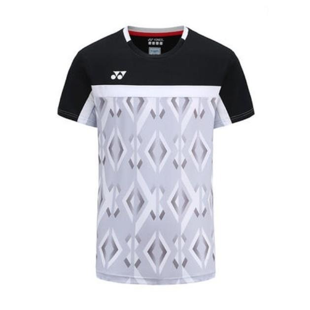 ☄︎山水澐游體育☄︎ YONEX 運動服 10340 EX 國際戰略服 快速排汗 灰 紅 藍 特價-細節圖3