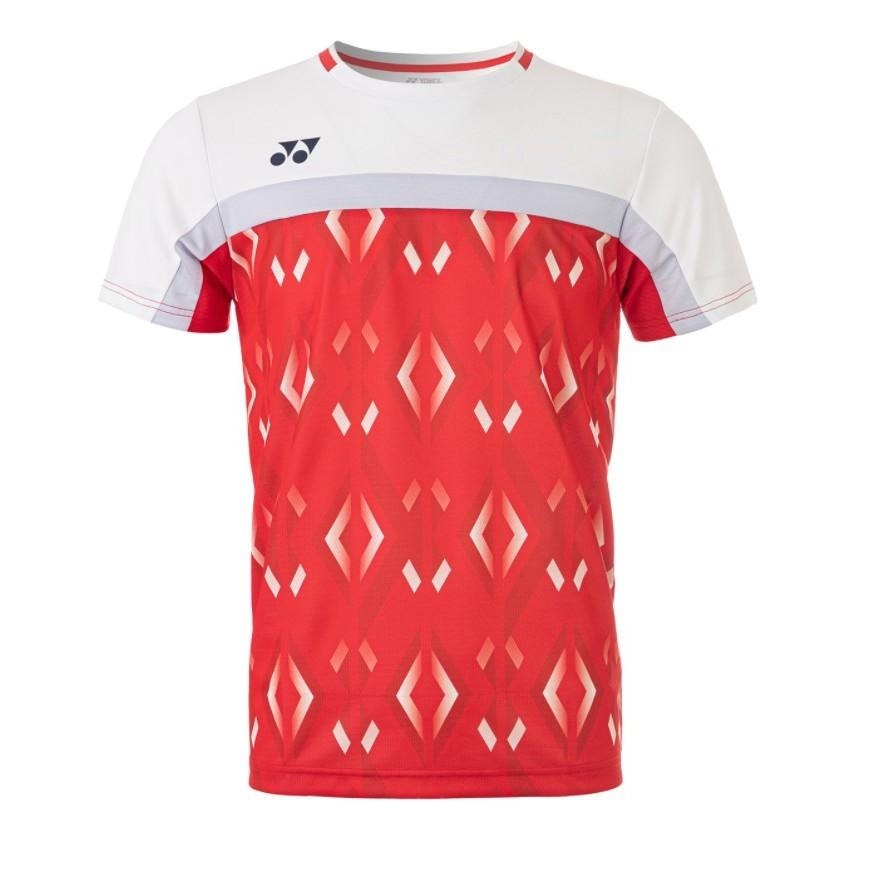 ☄︎山水澐游體育☄︎ YONEX 運動服 10340 EX 國際戰略服 快速排汗 灰 紅 藍 特價-細節圖4