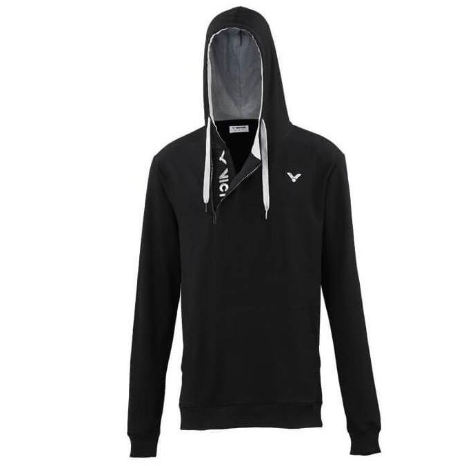 ☄︎山水澐游體育☄︎ 勝利VICTOR T-3918 中性款 運動帽T 長袖 特惠款 特價-細節圖2