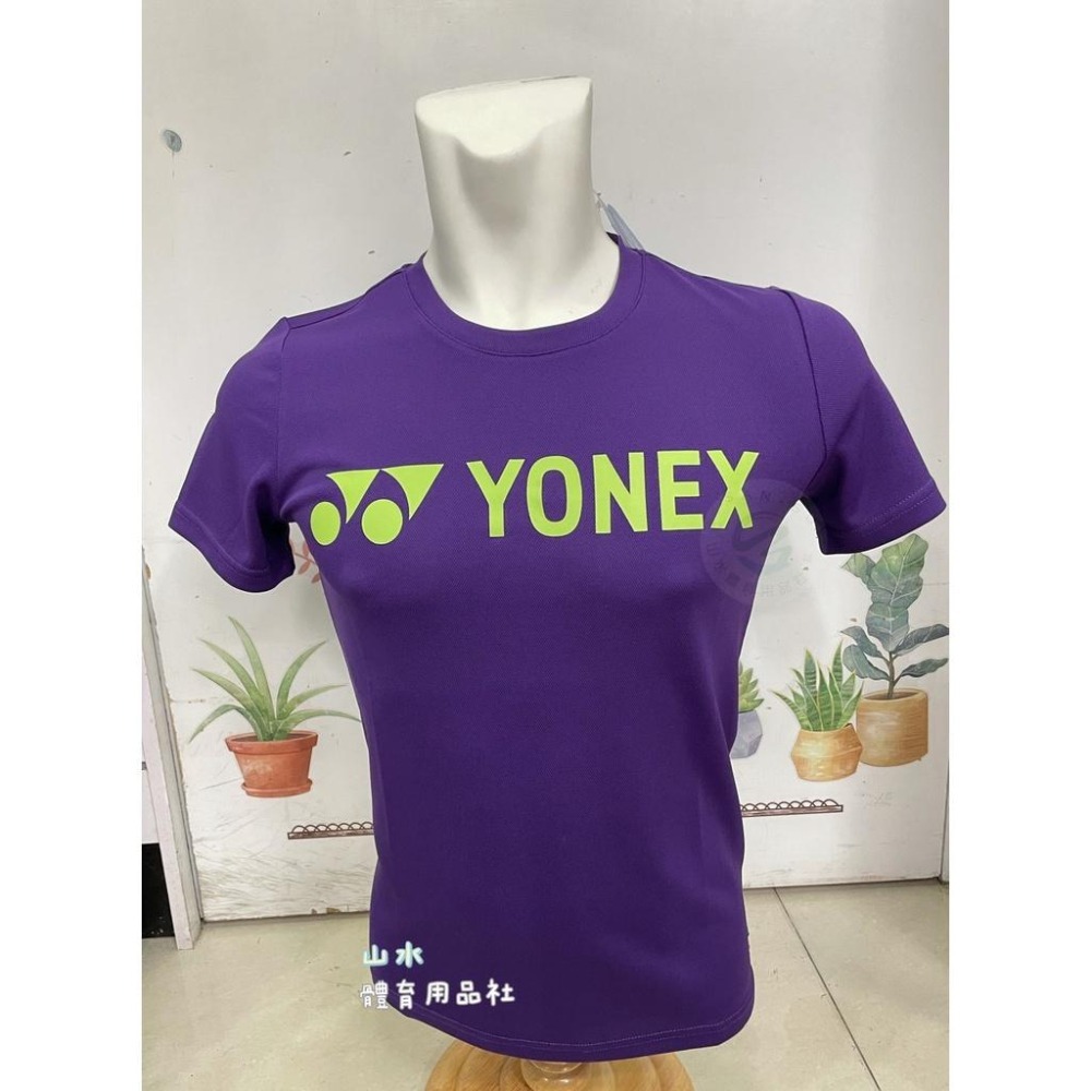 ☄︎山水澐游體育☄︎  YONEX  運動短袖 羽球上衣 YOBT1004TR-細節圖2