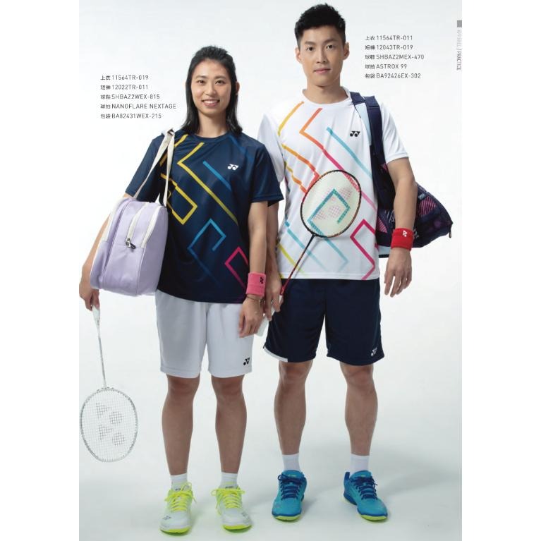 ☄︎山水澐游體育☄︎ YONEX 運動服 運動上衣 羽球服 11564 TR 排汗上衣 YY 親子裝羽球服 兒童羽球裝-細節圖2