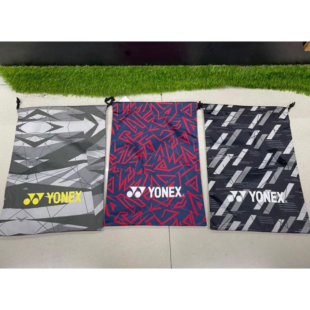 ☄︎山水澐游體育☄︎   YONEX  萬用束口袋 鞋袋 衣物袋 束口袋 三色 BAG70012-細節圖2