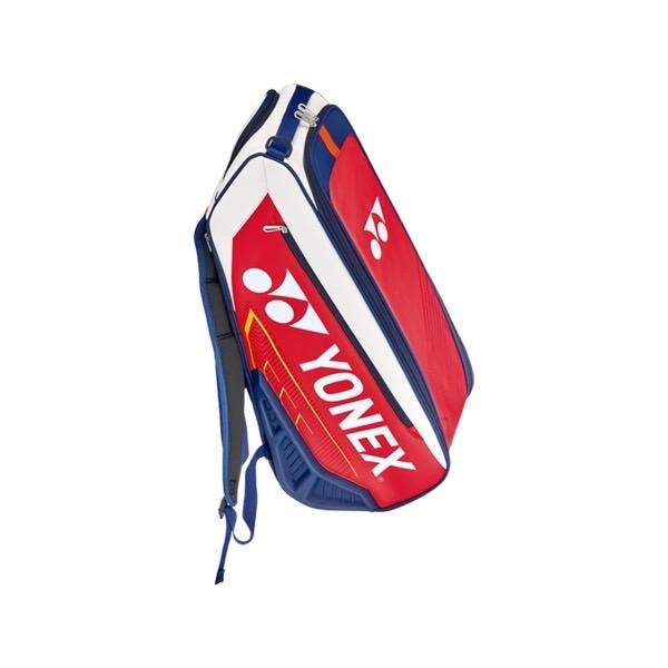 ☄︎山水澐游體育☄︎  YONEX  6支裝拍袋 羽球包 拍袋 後背包 肩背 BA02326 EX-細節圖4