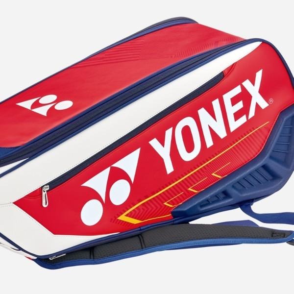 ☄︎山水澐游體育☄︎  YONEX  6支裝拍袋 羽球包 拍袋 後背包 肩背 BA02326 EX-細節圖5