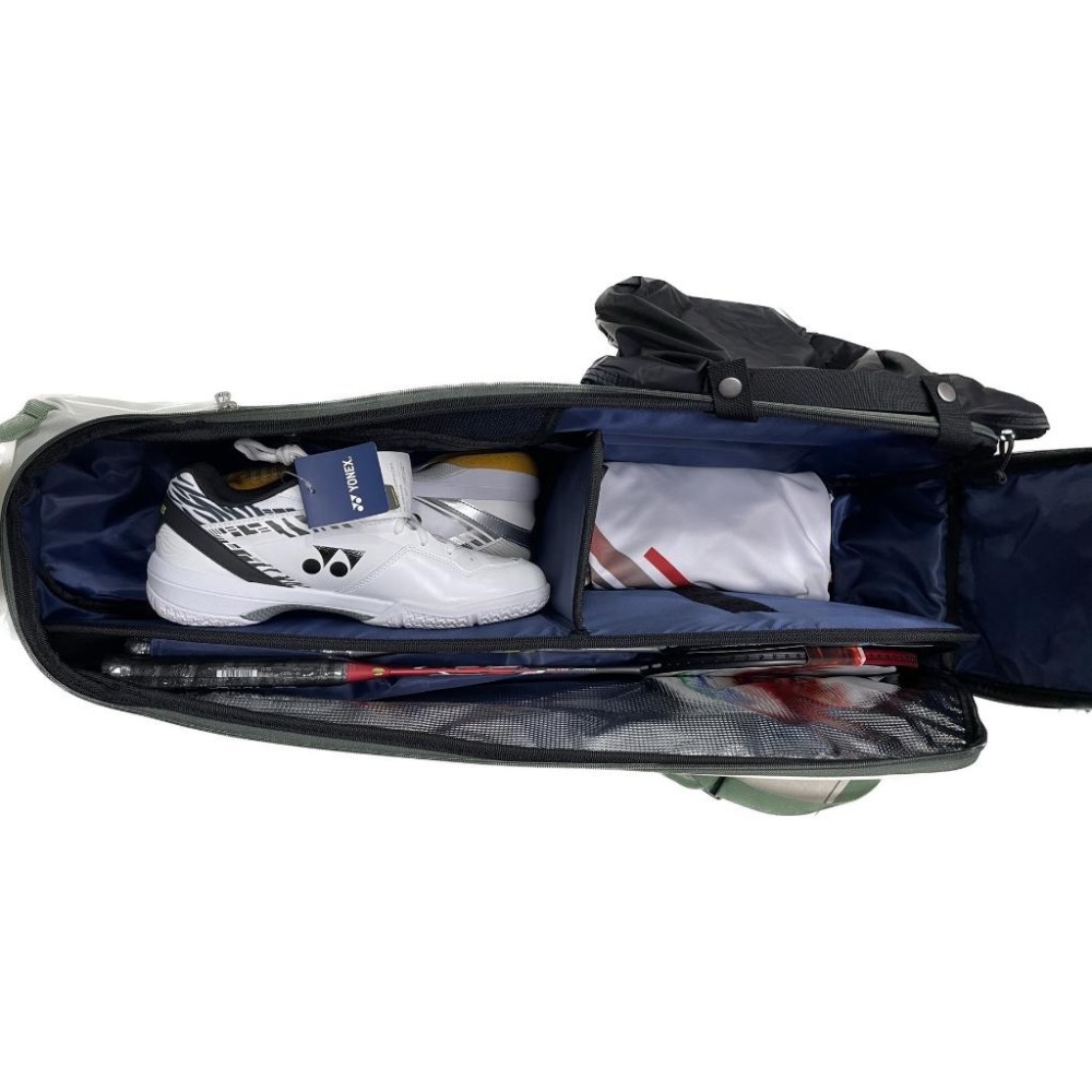 ☄︎山水澐游體育☄︎  YONEX  6支裝拍袋 羽球包 拍袋 後背包 肩背 BA02326 EX-細節圖7