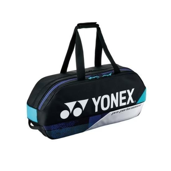 ☄︎山水澐游體育☄︎  YONEX 羽拍袋 矩形包 拍包 羽球拍包 BA92431W-細節圖5