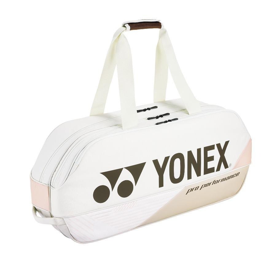 ☄︎山水澐游體育☄︎  YONEX 羽拍袋 矩形包 拍包 羽球拍包 BA92431W-細節圖6