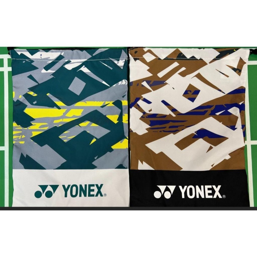 ☄︎山水澐游體育☄︎  YONEX 束口袋 衣物袋 鞋袋 置物袋 BAG 70014 TR-細節圖2