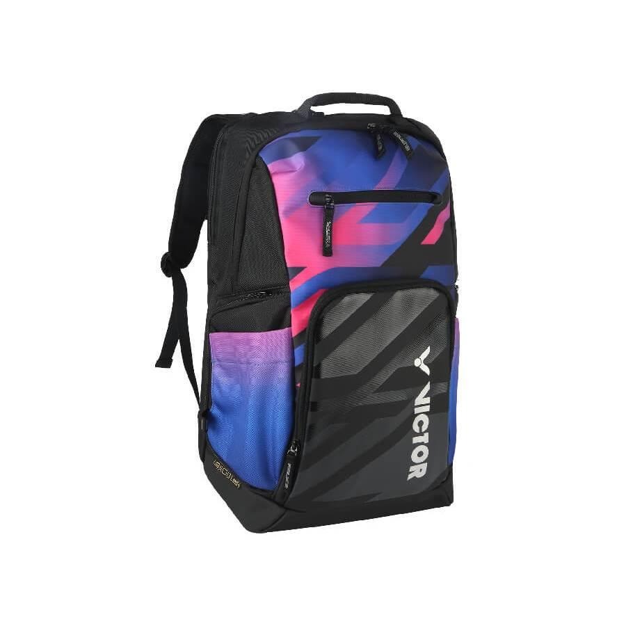 ☄︎山水澐游體育☄︎ 勝利 VICTOR 拍袋 羽球後背包 運動背包  拍袋 背包 BR9013-細節圖3