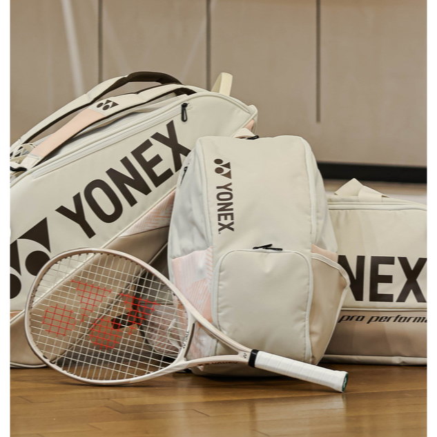 ☄︎山水澐游體育☄︎  YONEX 羽拍袋 羽球拍包 背包 BA92412B 沙米黃-細節圖3