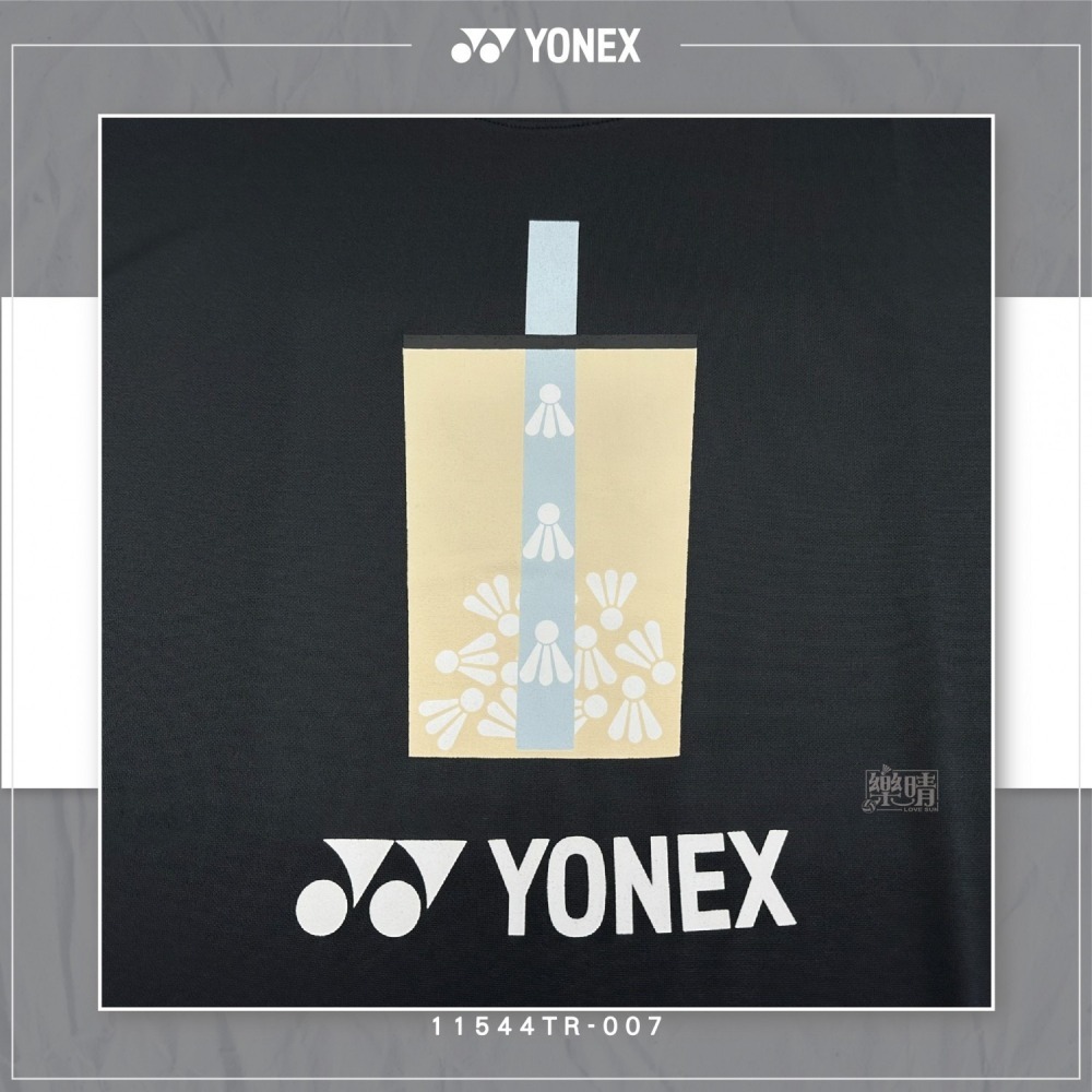 ☄︎山水澐游體育☄︎ YONEX  珍奶衣 運動上衣 羽球服 11544TR-細節圖2