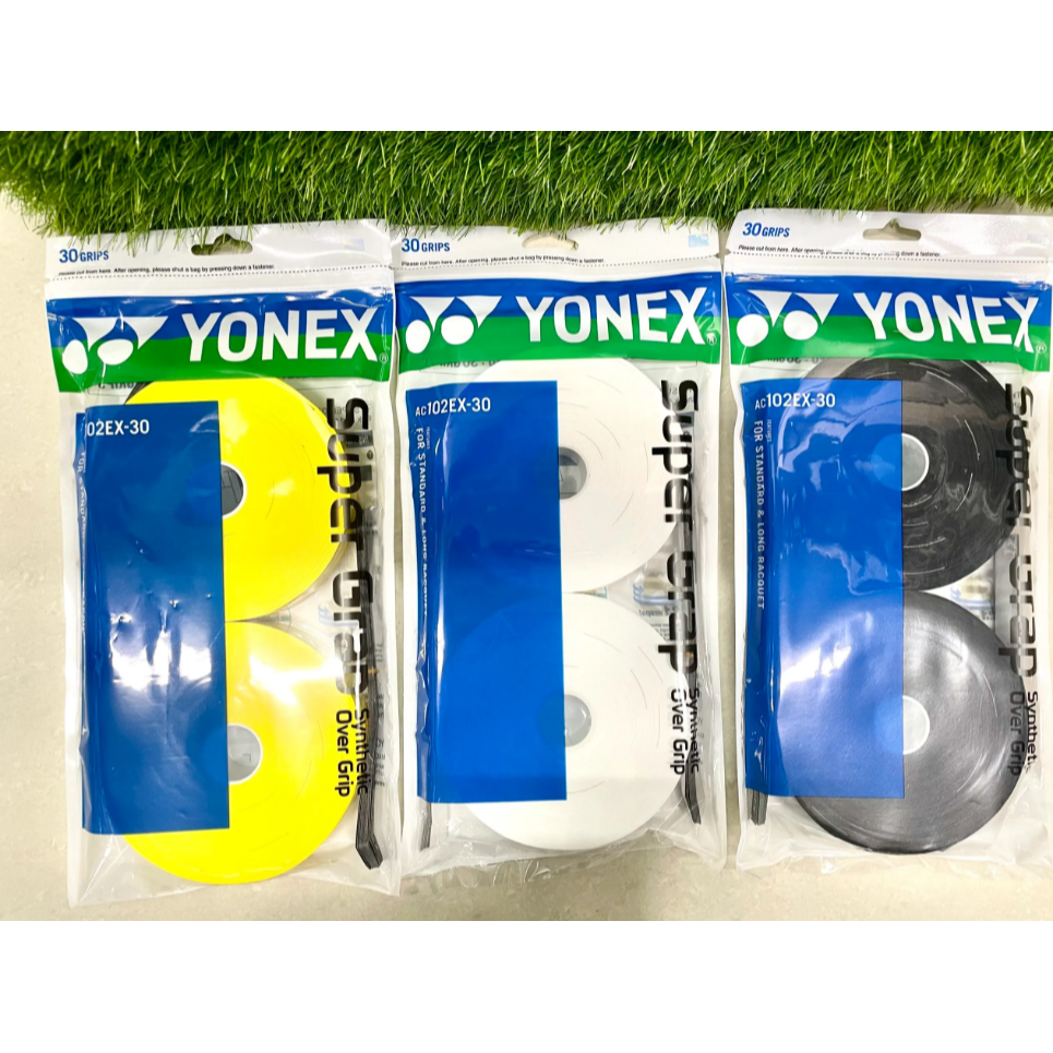 ☄︎山水澐游體育☄︎ YONEX  握把布 AC102-30 三十條入-細節圖2