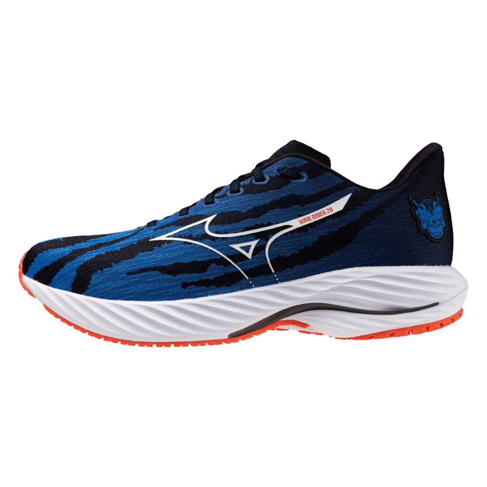 ☄︎山水澐游體育☄︎ 美津濃MIZUNO WAVE RIDER 28(ONI PACK) J1GC256301 慢跑鞋-規格圖5