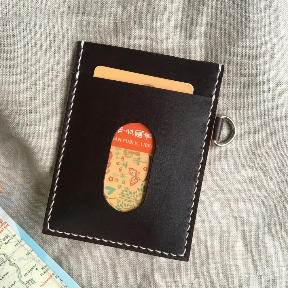巧克力色票卡夾-細節圖2