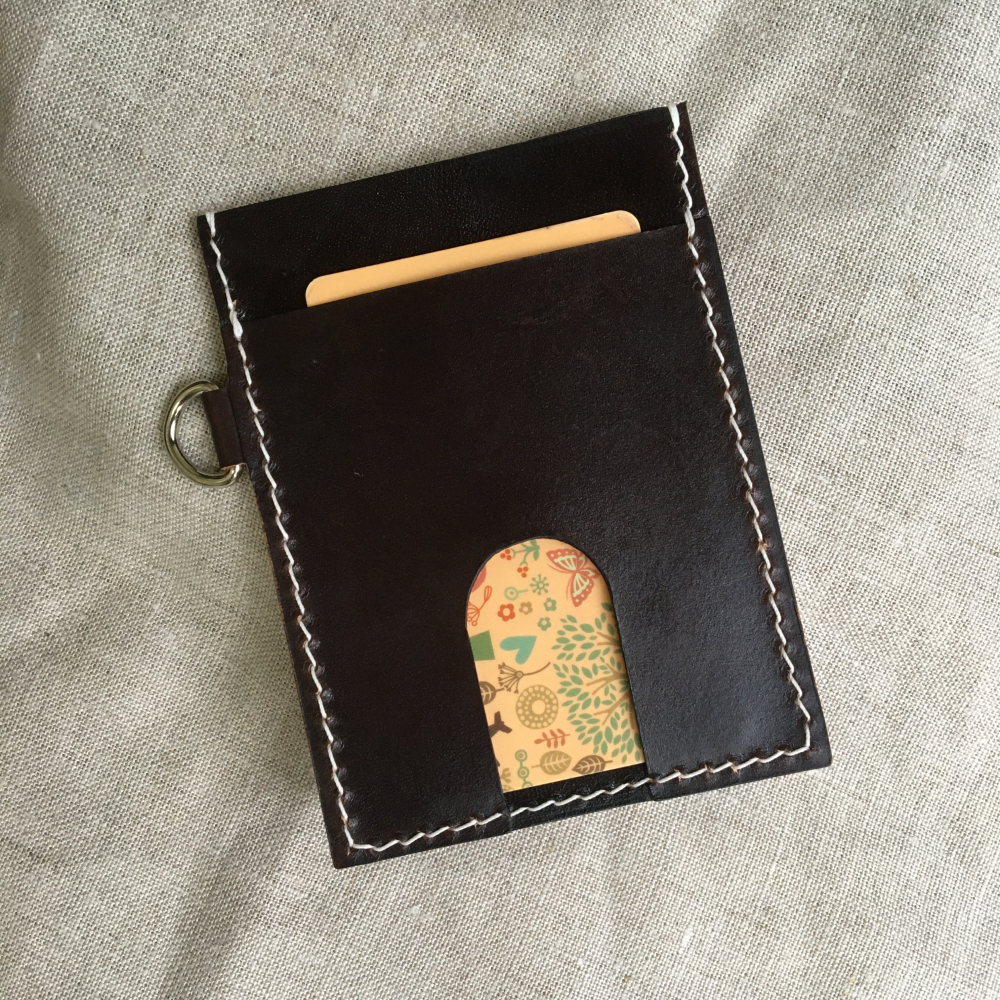 巧克力色票卡夾-細節圖3