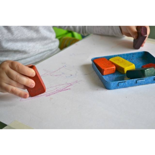 YQ003-11-現貨2-德國 🇩🇪 美術品牌 Stockmar 天然蜂蜜蠟磚 16色 附刮刀-細節圖4