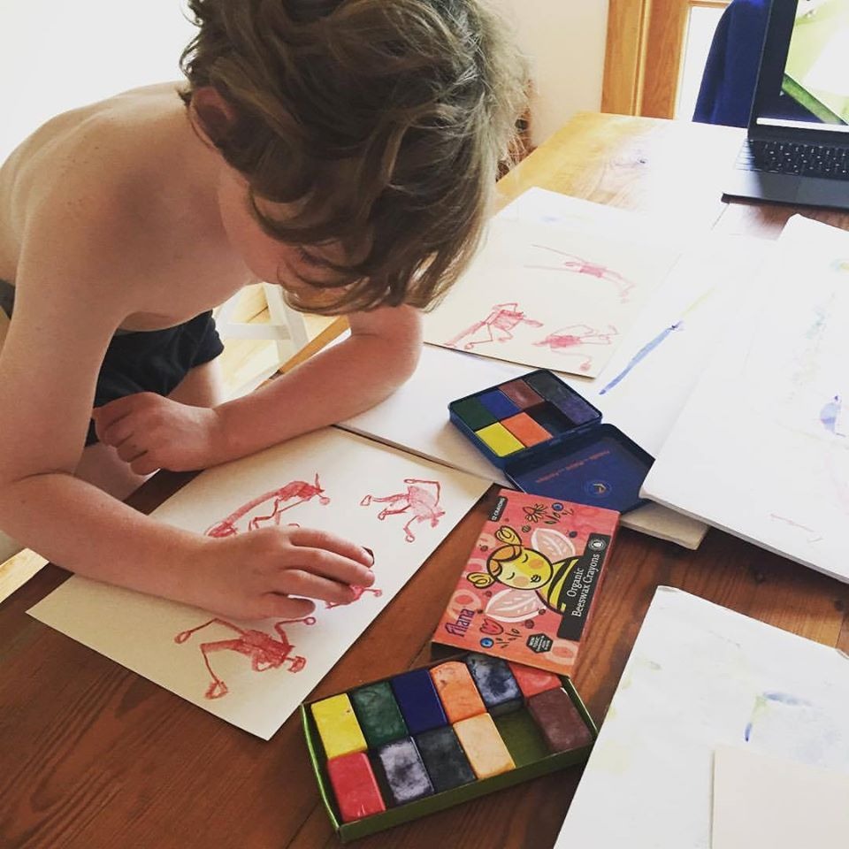 YQ003-11-現貨2-德國 🇩🇪 美術品牌 Stockmar 天然蜂蜜蠟磚 16色 附刮刀-細節圖5