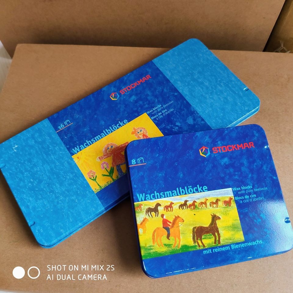 YQ003-11-現貨2-德國 🇩🇪 美術品牌 Stockmar 天然蜂蜜蠟磚 16色 附刮刀-細節圖6