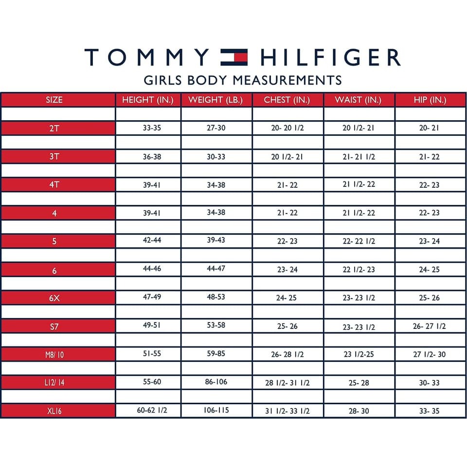 YQ003-20-美國代購 Tommy女孩洋裝-現貨12-14一件-細節圖2