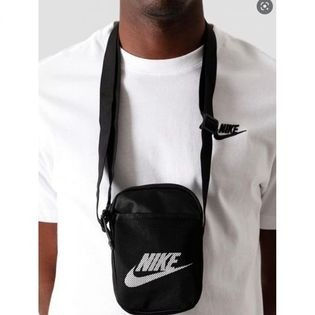 SE12-日本Nike 秀智款  雙層斜背小方包-細節圖2