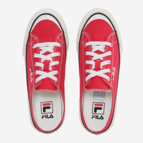 ST14981-現貨25公分一雙-FILA這雙懶人必備的帆布穆勒鞋-細節圖2