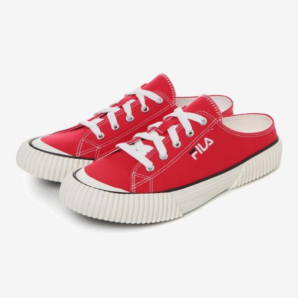 ST14981-現貨25公分一雙-FILA這雙懶人必備的帆布穆勒鞋-細節圖3