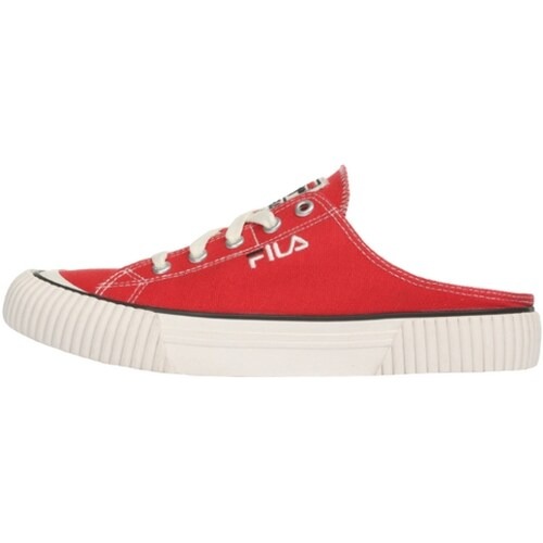 ST14981-現貨25公分一雙-FILA這雙懶人必備的帆布穆勒鞋-細節圖6