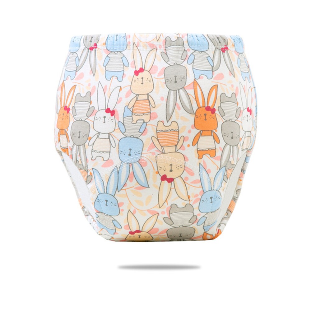 學習褲 六層紗學習褲 練習褲 戒尿布 尿布褲 兒童內褲 內褲 110碼 100碼 90碼 戒尿布褲 訓練褲 防水尿布褲-規格圖9