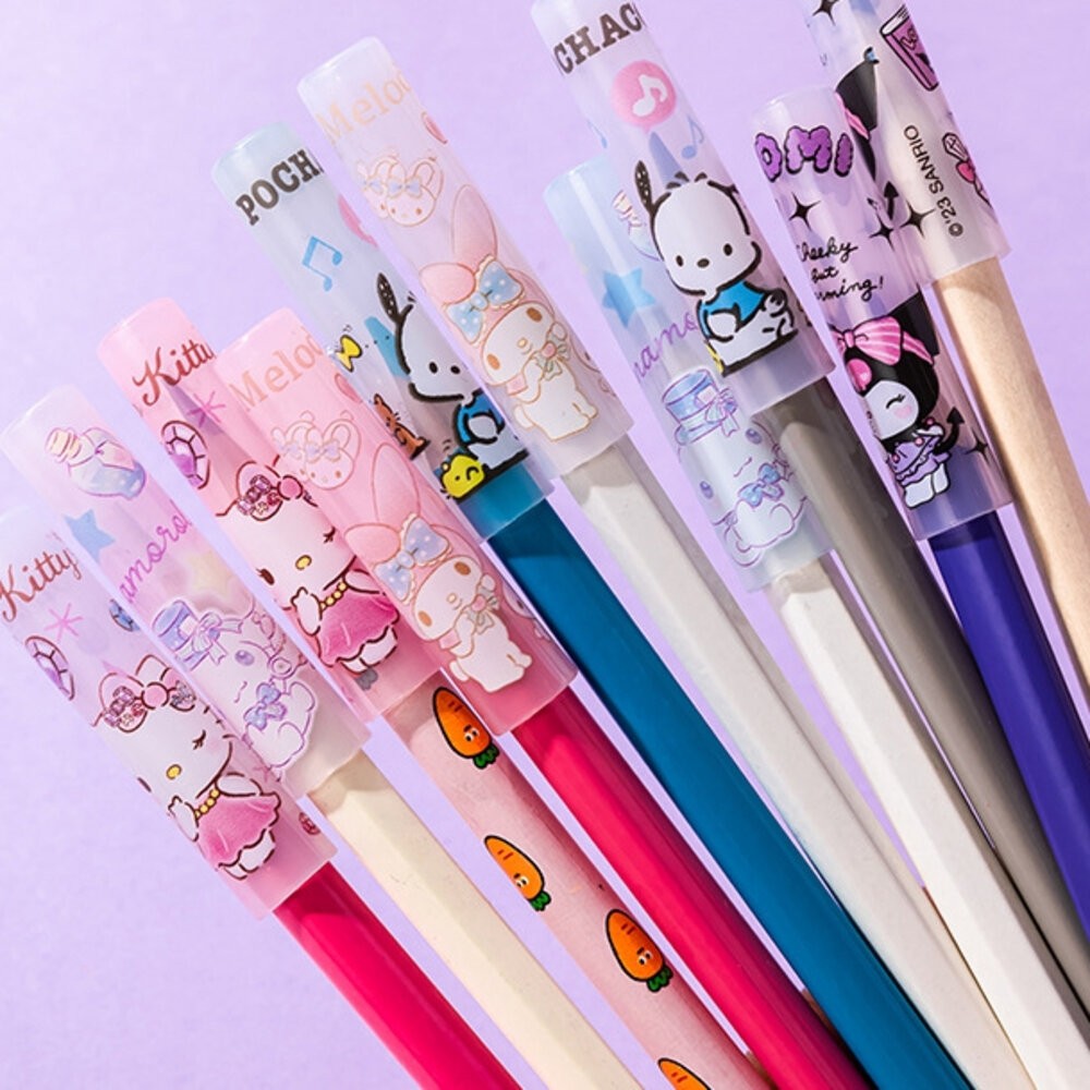 三麗鷗 超人力霸王 庫洛米 怕洽狗 卡通 通用筆蓋 防鉛筆盒髒 筆蓋 筆套 筆帽 三角鉛筆 三角鉛筆可用 鉛筆延長-細節圖2