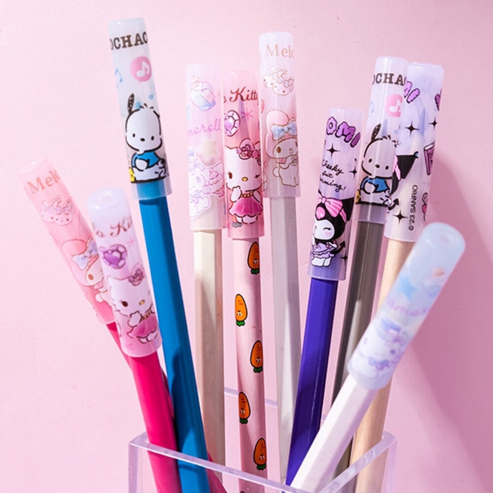 三麗鷗 超人力霸王 庫洛米 怕洽狗 卡通 通用筆蓋 防鉛筆盒髒 筆蓋 筆套 筆帽 三角鉛筆 三角鉛筆可用 鉛筆延長-細節圖6