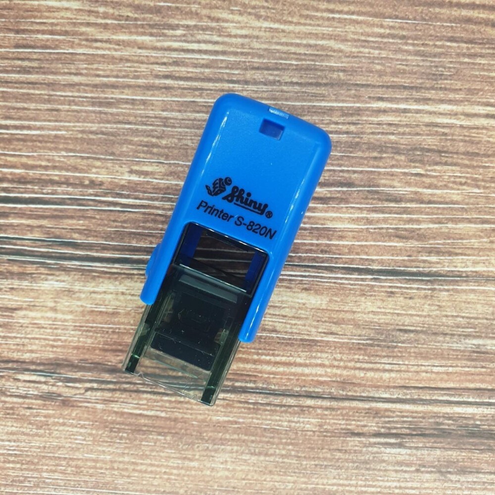 免蓋 開發票 新力牌 S-820 S-820N 水性墨水 護士章 會計章 翻轉章 橡皮章 迴墨章 連續印章  姓名章-細節圖5