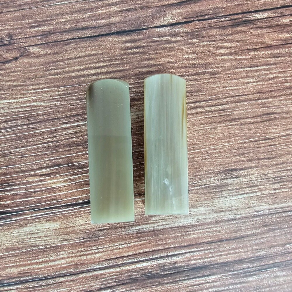 頂級純色牛角印章 赤牛角 印鑑 結婚對章 牛角印章 開戶印鑑 開戶章牛角 印章 5分 6分 赤牛角-細節圖8