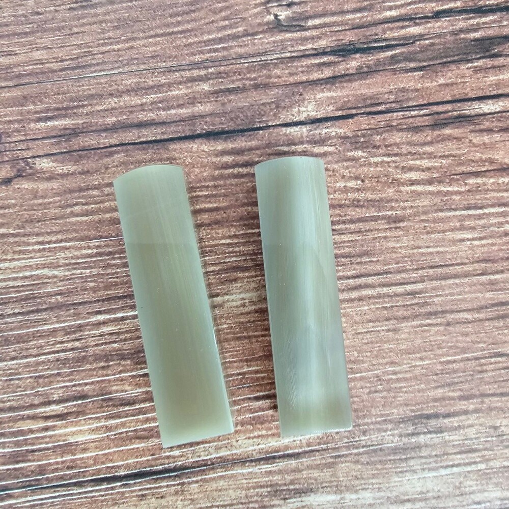 頂級純色牛角印章 赤牛角 印鑑 結婚對章 牛角印章 開戶印鑑 開戶章牛角 印章 5分 6分 赤牛角-細節圖9