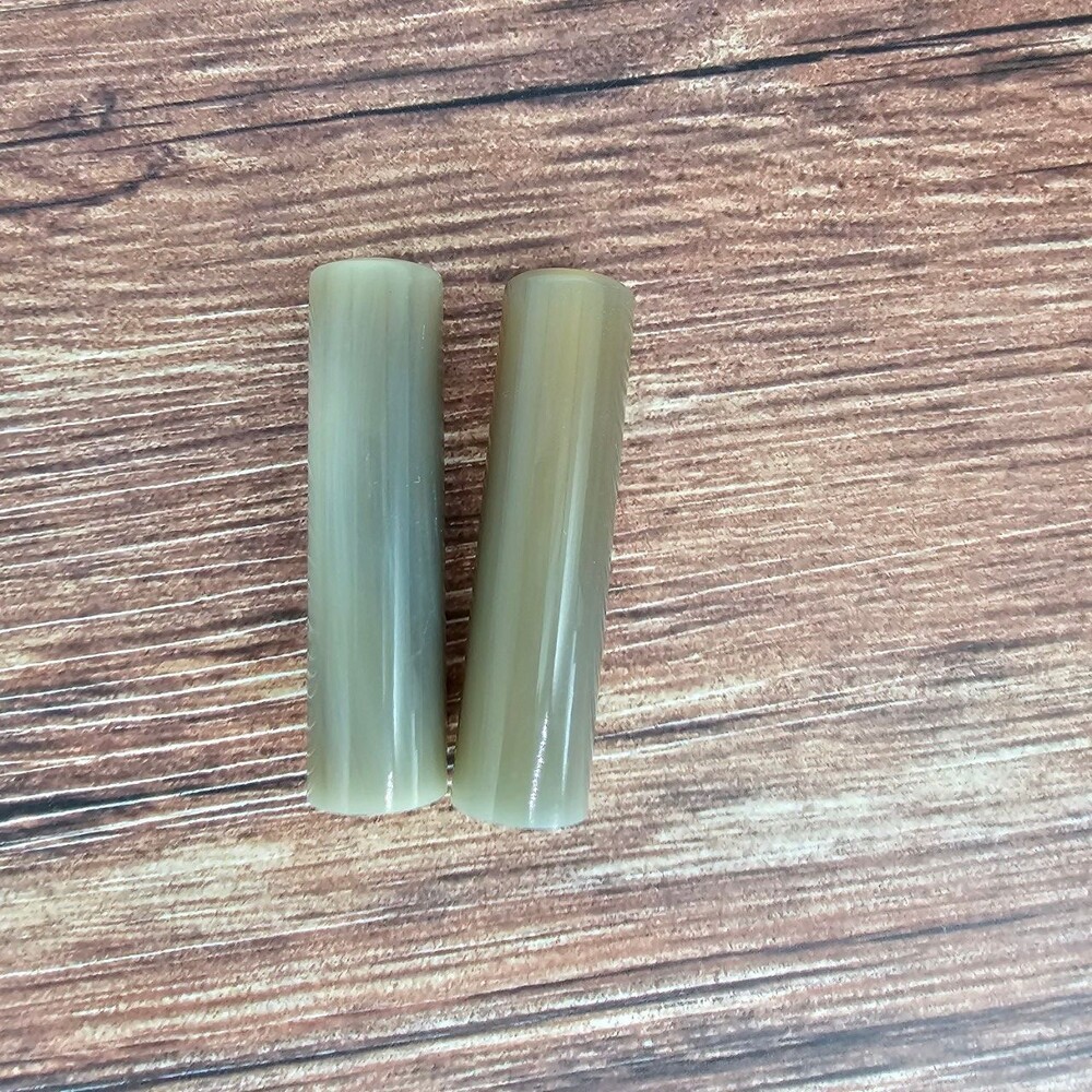 頂級純色牛角印章 赤牛角 印鑑 結婚對章 牛角印章 開戶印鑑 開戶章牛角 印章 5分 6分 赤牛角-細節圖10