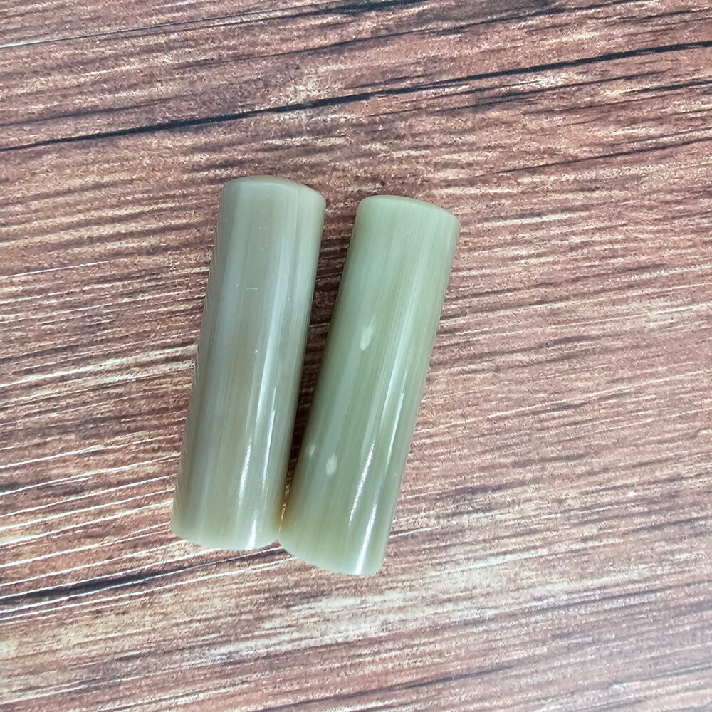 頂級純色牛角印章 赤牛角 印鑑 結婚對章 牛角印章 開戶印鑑 開戶章牛角 印章 5分 6分 赤牛角-規格圖10