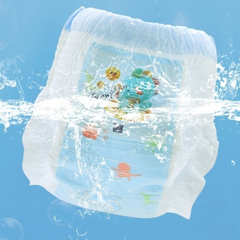 現貨 一次性泳褲 嬰幼兒夏季游泳紙尿褲 防水 無紡布 拉拉褲 尿褲 尿布 寶寶 拋棄式 泳褲 紙尿褲 尿布褲-細節圖4