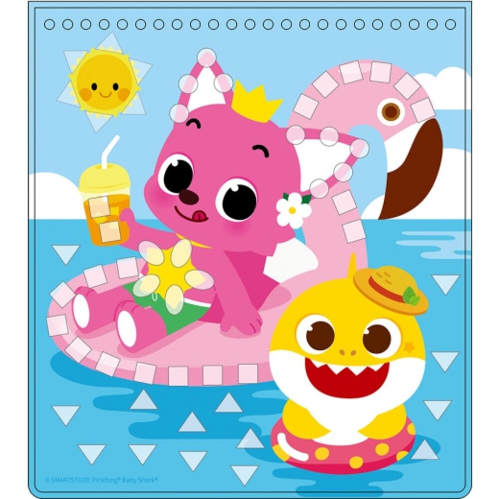 冰雪奇緣 Bling Bling水鑽畫冊 京甫 形狀QQ貼 碰碰狐 阿奇幼幼園 QQ貼 貼紙 手眼訓練 貼貼樂 根華-細節圖7