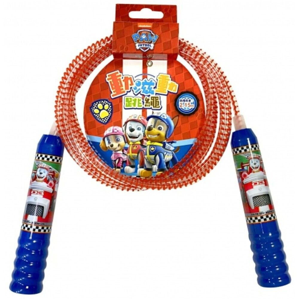 現貨 波力 京甫 計數跳繩 跳繩 公主 汪汪隊 蜘蛛俠 寶可夢 冰雪奇緣 兒童跳繩 可調整跳繩 根華 卡通跳繩 自由調整-細節圖7