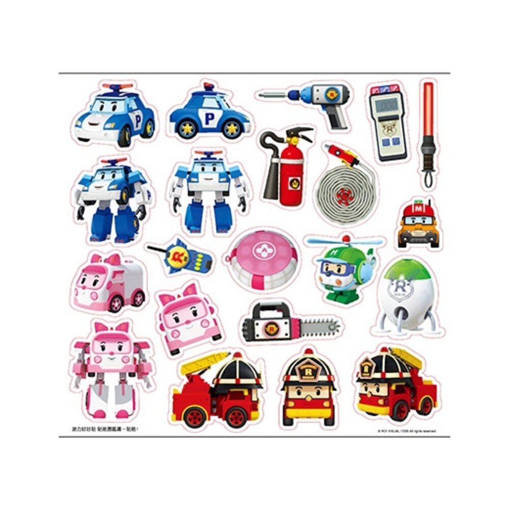 好好貼貼紙遊戲書 好玩 京甫 N次貼 貼紙書 卡通貼紙書 根華 厚紙書 波力 佩佩豬 多次貼紙書 好好貼-細節圖8