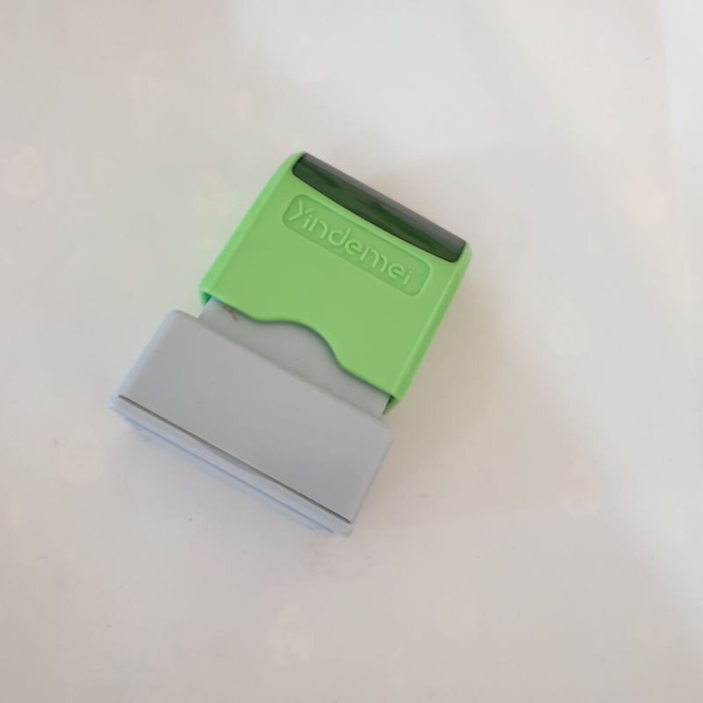 連續印章 連續章 會計章 光敏章 護士章 護理師章 卡通章 職章 造型章 簽名章 護士章 油性印章-細節圖3