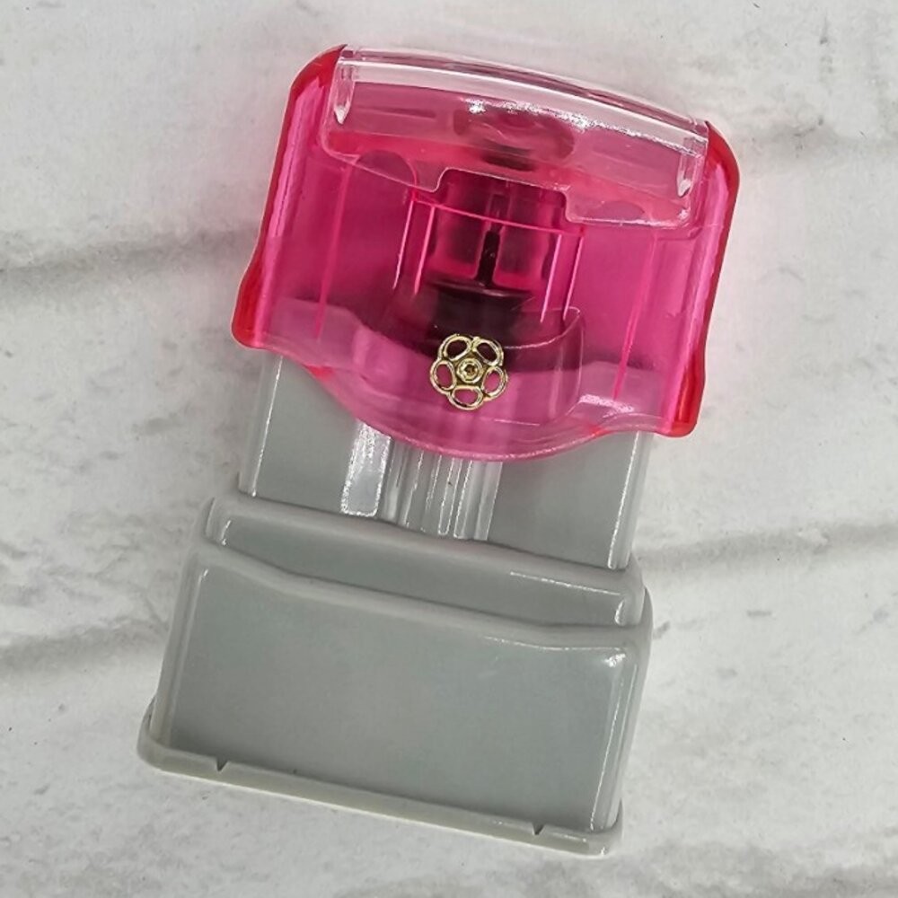 姓名印章布紙雙用 可蓋口罩 衣物連續 印章 連續章 會計章 光敏章 護士章 護理師章 卡通章 職章 造型章 護士章-規格圖11