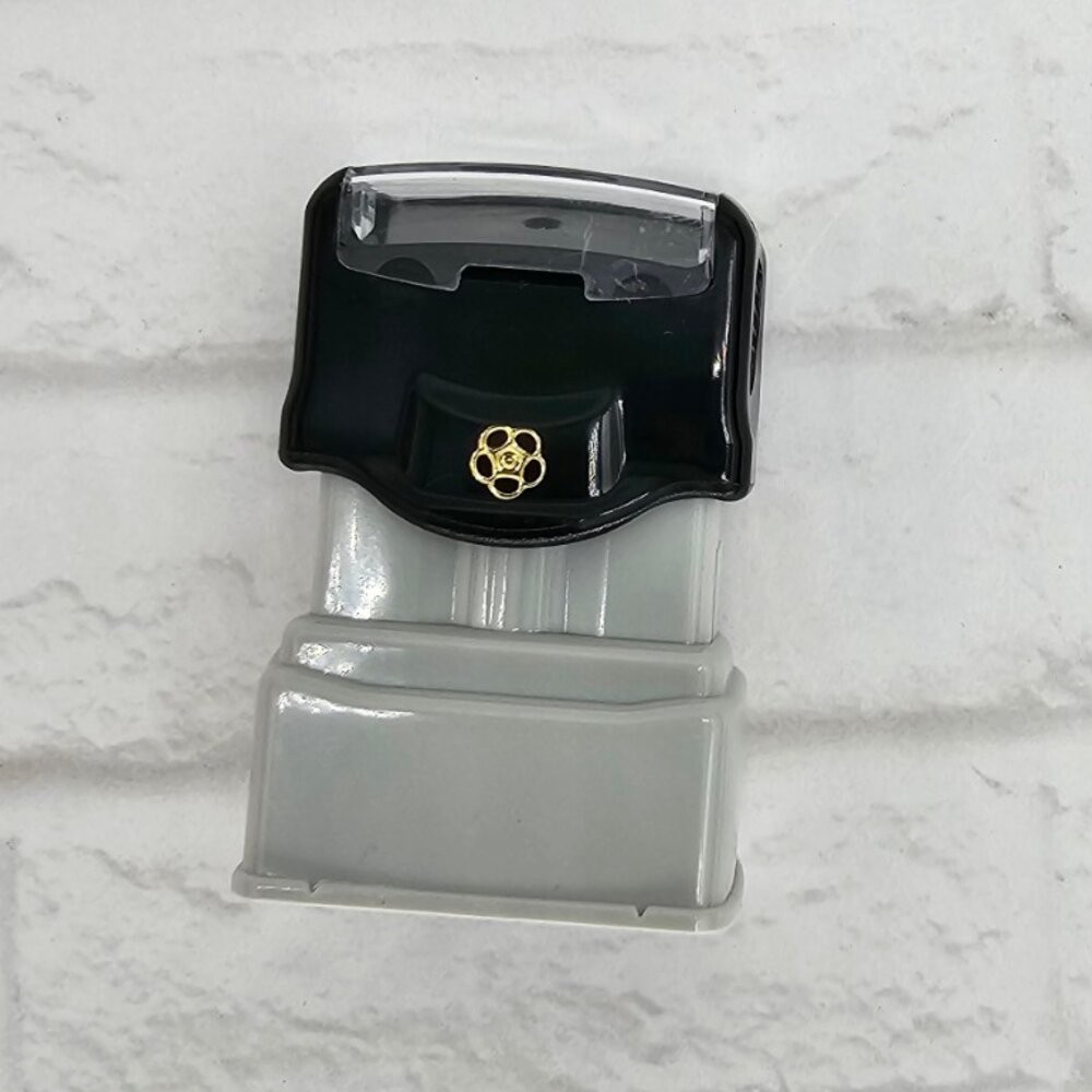 姓名印章布紙雙用 可蓋口罩 衣物連續 印章 連續章 會計章 光敏章 護士章 護理師章 卡通章 職章 造型章 護士章-規格圖11